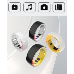 Smart prsteň - inteligentne prstene s AI (app cez Smartphone iOS / Android)