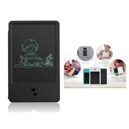 Mini tabulka na kreslenie / pisanie LCD 4,5" - Detská smart tabula s perom na písanie pre deti