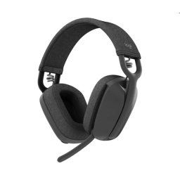 Logitech Zone Vibe 100 - ľahké bezdrôtové slúchadlá - grafitové 981-001213