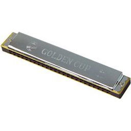 Harmonika fúkacia JH024 C GOLDEN CUP