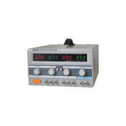Zdroj laboratórny Geti GLPS 3005E 2x0-30V/ 0-5A+ (5V-3A)