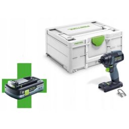 FESTOOL TID 18-Basic-4,0 aku. rázový uťahovač 577054