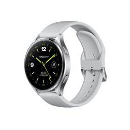 Xiaomi Watch 2 Sliver Case With Gray TPU Strap 6941812764404