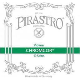 Struna na husle E" Chromcor Pirastro