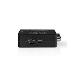 Prevodník 3x Cinch/HDMI NEDIS VCON3456AT