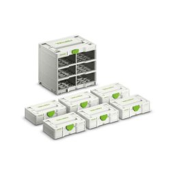 FESTOOL Systainer³ Rack SYS3-RK/6 M 337-Set 577816