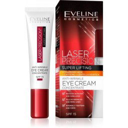Eveline Cosmetics EVELINE LASER PRECISION Liftingový krém pod oči 15ml