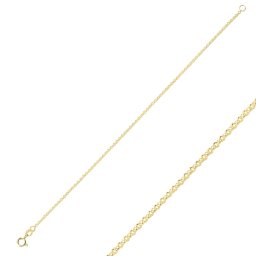 Olivie Strieborný 18cm náramok GOLD 3148