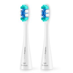 Niceboy náhradné hlavice Medium pre kefku Niceboy ION SmartSonic biele 2 ks 85099000