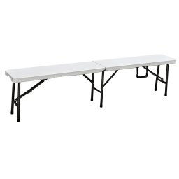 Záhradná skladacia lavica Catering - 180 cm