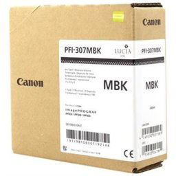 Kazeta CANON PFI-307MBK matte black iPF 830/840/850 (330ml)