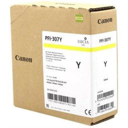 Kazeta CANON PFI-307Y yellow iPF 830/840/850 (330ml)