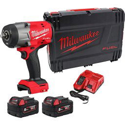 Aku rázový uťahovák s poistným krúžkom M18FHIW2F12-502X Milwaukee