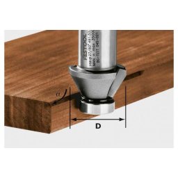 FESTOOL Fazetovacia fréza HW 45°-OFK 500 490090