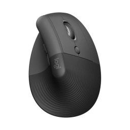 Logitech Lift Vertical ergonomická myš - grafitová 910-006473