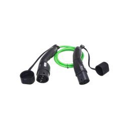 Kábel nabíjací BLAUPUNKT EV001 typ 2 16A 1 fáza 2m pre elektromobil Tesla