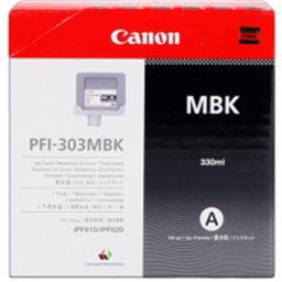 Kazeta CANON PFI-303BK black iPF 810/820 (330ml)