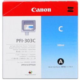 Kazeta CANON PFI-303C cyan iPF 810/820 (330ml)