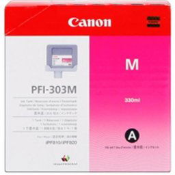 Kazeta CANON PFI-303M magenta iPF 810/820 (330ml)
