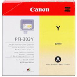 Kazeta CANON PFI-303Y yellow iPF 810/820 (330ml)