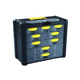 Organizér prenosný/závesný 10 priehradiek MULTICASE CARGO 400x200x392mm