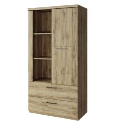 Kondela Otvorený regál, 80cm, dub navarra, DORSI 1D2S