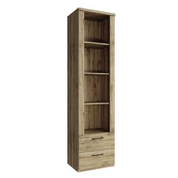 Kondela Otvorený regál, 55cm, dub navarra, DORSI 2S