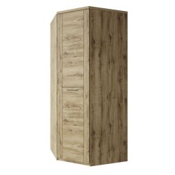 Kondela Rohová skriňa, 95cm, kombinovaná, dub navarra, DORSI 1D