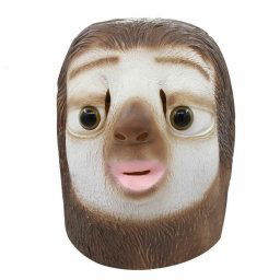 Leňochod - silikónová maska na tvár pre deti aj dospelých