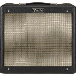 Elektrónkové gitarové kombo 15W Blues Junior IV black Fender