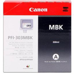 Kazeta CANON PFI-303MBK matte black iPF 810/820 (330ml)