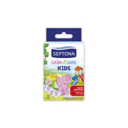 Septona calm n' care kids detská náplasť 7x2cm 15ks