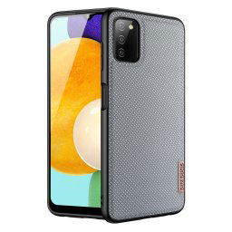 Dux Ducis Fino case, Samsung Galaxy A03s, sivé