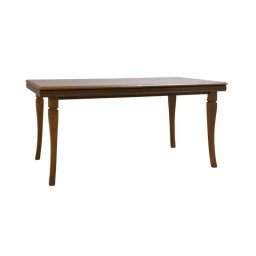 Jedálenský stôl, 160x90cm, rozkladací, MDF, samoa king, KORA ST