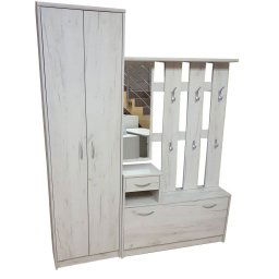Predsieň EXT IZA craft white