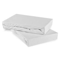Bambusov gumov plachta 60120 cm - 70140 cm biela