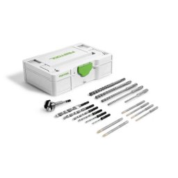FESTOOL Súprava skrutkovacích hrotov a vrtákov SYS3 S 76-BB-Set 578119