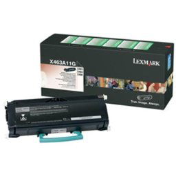 Toner LEXMARK black X463, X464, X466 Yield na 3500 stran