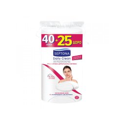 Septona odličovacie tampóny oválné 40+25ks