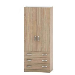 Kondela Skriňa, 90cm, vešiaková, dub sonoma, BETTY 2, BE02-001-00