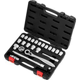 Gola sada 1/2" 24ks úzka Weber Tools