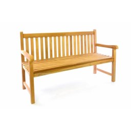 Záhradná drevená lavica DIVERO - 150 cm