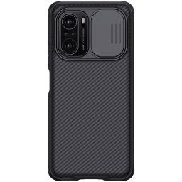 Nillkin CamShield Pro Zadný Kryt pre Xiaomi POCO F3 Black