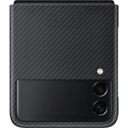 Samsung Aramidový Kryt pre Galaxy Z Flip3 5G Black EF-XF711SBEGWW