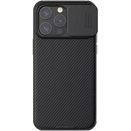 Nillkin CamShield PRO Zadný Kryt pre Apple iPhone 15 Pro Max Black 6902048266131