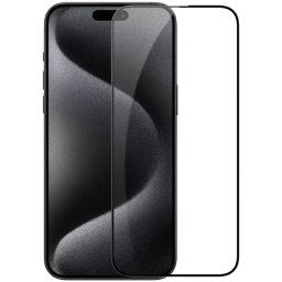Nillkin Tvrdené Sklo 2.5D CP+ PRO Black pre Apple iPhone 15 Pro Max 6902048268487