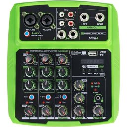 Analógový mixpult Mini4 USB Pronomic