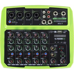 Analógový mixpult Mini6 USB Pronomic