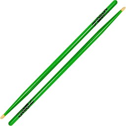 Paličky na bicie 5A Acorn Wood Neon Green ZILDJIAN