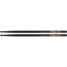 Paličky na bicie 5A Acorn Tip Wood Black ZILDJIAN